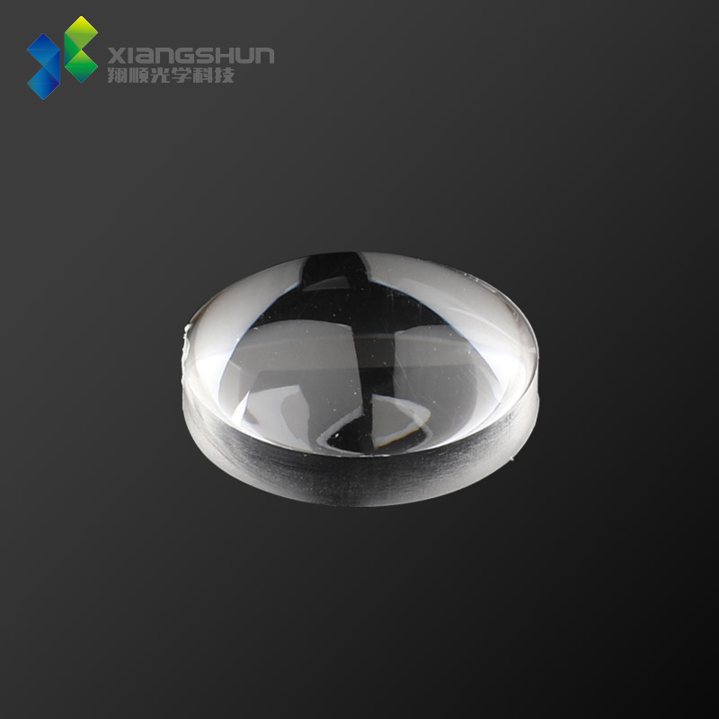 φF14.4mm双凸透镜/LED光学玻璃手电筒透镜